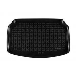 Rubber trunk mat by Rezaw-Plast suitable for Toyota Yaris all models with hybrid 2020-2024