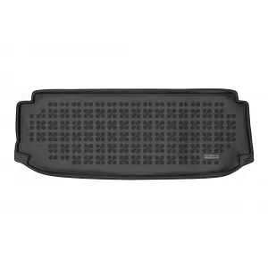 Rubber trunk mat by Rezaw-Plast suitable for Toyota Highlander after 2019, with 7 seats