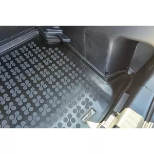 Rezaw-Plast gumis csomagtértálca Toyota Yaris Cross 2021-től, állítható csomagtérpadló nélküli modellhez, benzines FWD-image-6218928