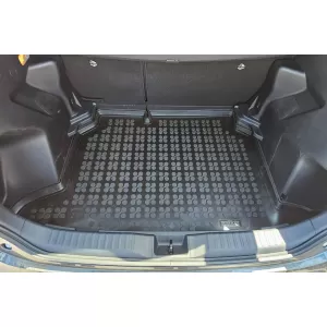 Rezaw-Plast gumis csomagtértálca Toyota Yaris Cross 2021-től, állítható csomagtérpadló nélküli modellhez, benzines FWD-image-6218929