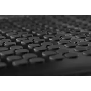 Rubber trunk mat by Rezaw-Plast suitable for Toyota Corolla Cross 2.0 Hybrid 4x2 after 2022