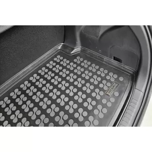 Rezaw-Plast gumi csomagtértálca Toyota Yaris Hybrid 2023-tól, felső csomagtérpadló pozícióhoz, 1 darab, fekete-image-6218956