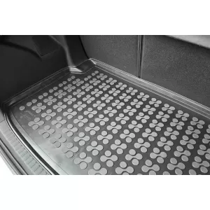 Rezaw-Plast gumi csomagtértálca Toyota Yaris Hybrid 2023-tól, felső csomagtérpadló pozícióhoz, 1 darab, fekete-image-6218957