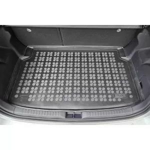 Rezaw-Plast gumi csomagtértálca Toyota Yaris Hybrid 2023-tól, felső csomagtérpadló pozícióhoz, 1 darab, fekete-image-6218958