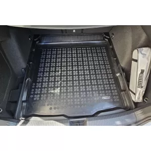 Rezaw-Plast gumi csomagtértálca Volkswagen Golf VIII wagon, Mild Hybrid 2019-től, alsó csomagtérpadló pozícióhoz-image-6218980