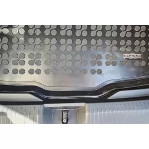 Rezaw-Plast gumi csomagtértálca Volkswagen Golf VIII wagon, Mild Hybrid 2019-től, alsó csomagtérpadló pozícióhoz-image-6218983