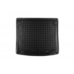 Rubber trunk mat by Rezaw-Plast suitable for VW Caddy 2004-2020 with 5 seats