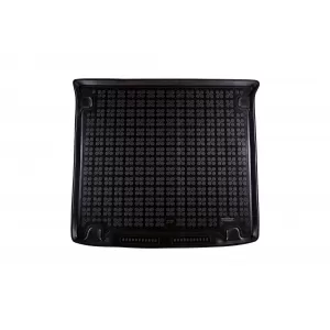 Rubber trunk mat by Rezaw-Plast suitable for VW Caddy Life 2004-2020 with 5-7 seats