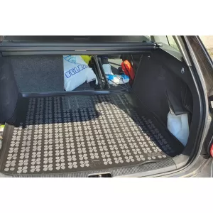 Rubber trunk mat by Rezaw-Plast suitable for VW Golf V wagon 2007-2009, Golf VI wagon 2008-2013
