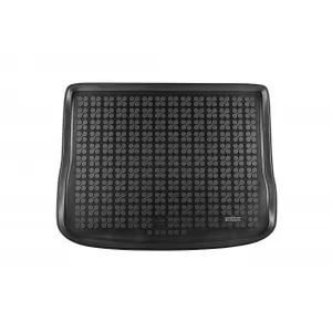 Rubber trunk mat by Rezaw-Plast suitable for VW Tiguan 2007-2017, 5 seats with standard spare wheel