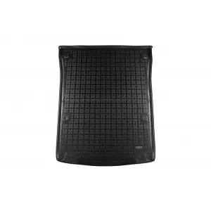 Rubber trunk mat by Rezaw-Plast suitable for VW Caddy Life Maxi 2007-2020 with 5 seats