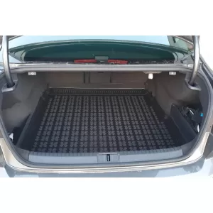 Rezaw-Plast gumis csomagtértálca VW Passat B8 sedan 2014-tõl, normál pótkerékhez-image-6219130