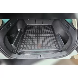 Rezaw-Plast gumis csomagtértálca VW Passat B8 kombi, Alltrack 2014-tõl, normál pótkerékkel-image-6219137