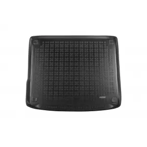 Rubber trunk mat by Rezaw-Plast suitable for VW Touareg 2010-2018 with 5 seats