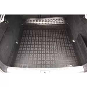 Rubber trunk mat by Rezaw-Plast suitable for VW Arteon after 2017 with repair kit in the trunk