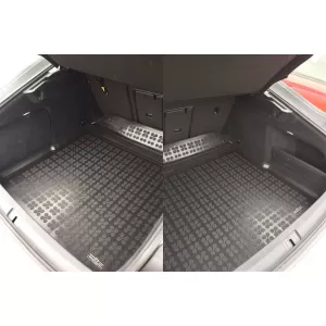 Rubber trunk mat by Rezaw-Plast suitable for VW Arteon after 2017 with repair kit in the trunk