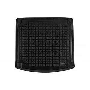 Rubber trunk mat by Rezaw-Plast suitable for VW Touareg after 2018 with 5 seats