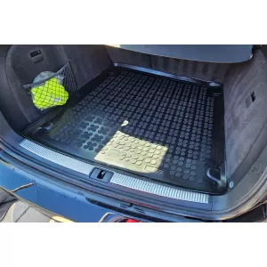 Rezaw-Plast gumis csomagtértálca Audi A4 B6, B7 kombi 2001-2008, Seat Exeo kombi 2009-2013-image-6219236
