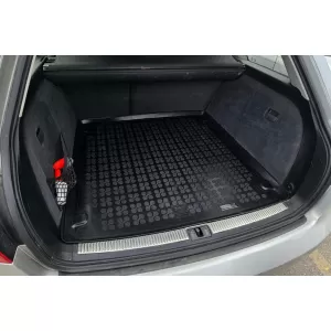 Rezaw-Plast gumis csomagtértálca Audi A4 B6, B7 kombi 2001-2008, Seat Exeo kombi 2009-2013-image-6219239