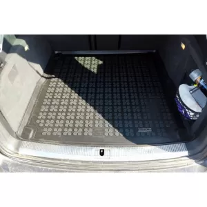 Rubber trunk mat by Rezaw-Plast suitable for Audi A4 B8 wagon, Allroad 2008-2015
