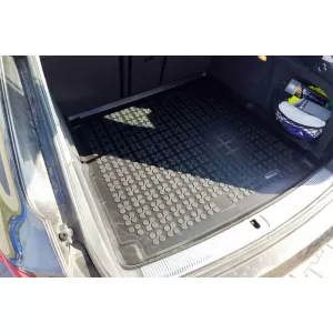 Rubber trunk mat by Rezaw-Plast suitable for Audi A4 B8 wagon, Allroad 2008-2015