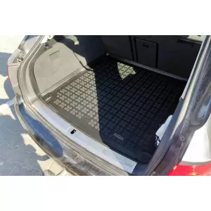 Rubber trunk mat by Rezaw-Plast suitable for Audi A4 B8 wagon, Allroad 2008-2015