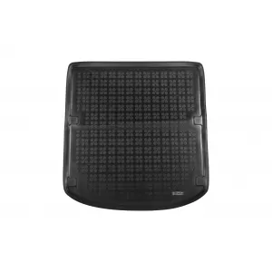 Rubber trunk mat by Rezaw-Plast suitable for Audi A4 B9 sedan after 2015