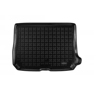 Rubber trunk mat suitable for Audi Q2 after 2016