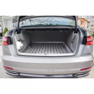 Rubber trunk mat suitable for Audi A6 C8 sedan after 2018