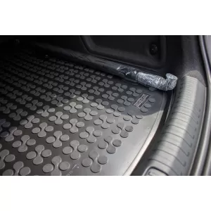 Rubber trunk mat suitable for Audi A6 C8 sedan after 2018