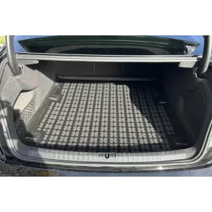 Rubber trunk mat suitable for Audi A6 C8 sedan after 2018
