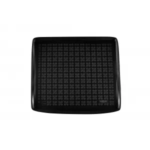 Rubber trunk mat suitable for Audi Q3 after 2018 with the trunk floor in the upper position