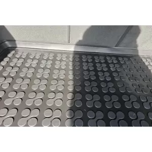 Rubber trunk mat suitable for Audi E-tron after 2019