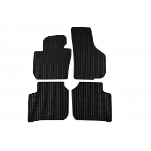 image-46-Specific rubber mats suitable for Skoda Superb sedan, wagon 2008-2015, 4-piece set, black color