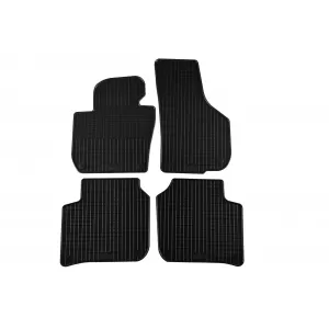 Mochete de cauciuc specifice, potrivite pentru Skoda Superb sedan, wagon 2008-2015, set de 4 piese, culoare neagră-image-6219411
