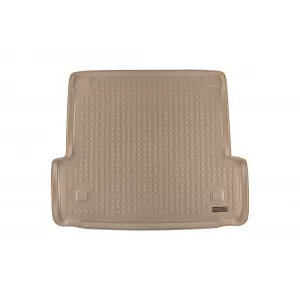 Rubber trunk mat by Rezaw-Plast suitable for BMW Series 3 E91 wagon 2005-2013, beige