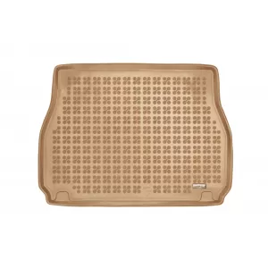 Rubber trunk mat suitable for BMW X5 E53 1999-2006, beige