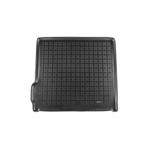 Rubber trunk mat suitable for BMW X5 E70 2007-2013, black