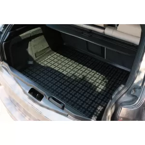 Rubber trunk mat suitable for BMW X5 E70 2007-2013, black