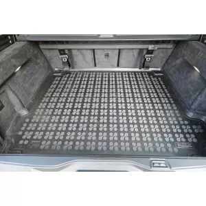 Rubber trunk mat suitable for BMW X5 E70 2007-2013, black
