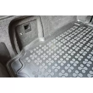 Rubber trunk mat suitable for BMW X5 E70 2007-2013, black