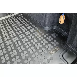 Rubber trunk mat suitable for BMW X5 E70 2007-2013, black