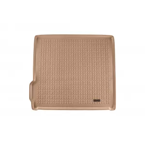 Rubber trunk mat suitable for BMW X5 E70 2006-2013, beige
