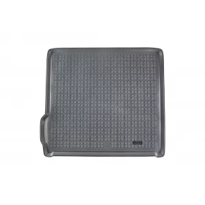 Rubber trunk mat by Rezaw-Plast suitable for BMW X5 E70 2006-2013, grey