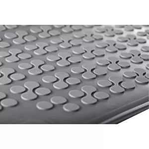 Rubber trunk mat by Rezaw-Plast suitable for BMW X5 E70 2006-2013, grey