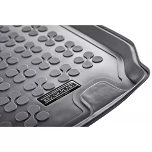 Rubber trunk mat by Rezaw-Plast suitable for BMW X5 E70 2006-2013, grey