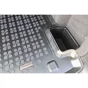 Rubber trunk mat suitable for BMW X3 F25 2010-2017