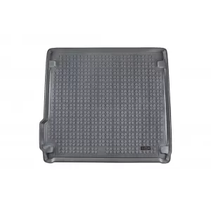 Rubber trunk mat by Rezaw-Plast suitable for BMW X5 F15 2013-2018, grey
