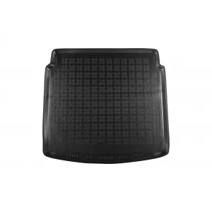 Rubber trunk mat by Rezaw-Plast suitable for BMW Series 2 F46 GT after 2015 with 7 seats