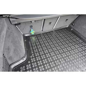 Rubber trunk mat by Rezaw-Plast suitable for BMW Series 3 G21 wagon after 2019